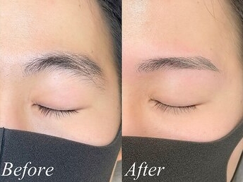 アイブロウサロン i’m眉スタイリングBefore After3