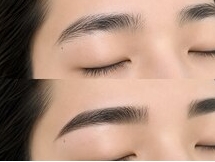 アイドット　八王子店眉スタイリングBefore After2