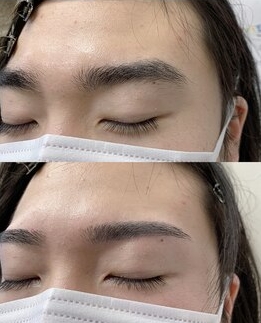 i.b眉スタイリングBefore After2