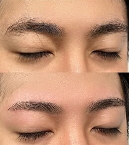  i.b眉スタイリングBefore After3