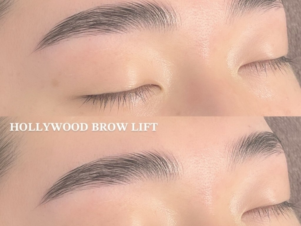  SSIN-STUDIO　下北沢店眉スタイリングBefore After3