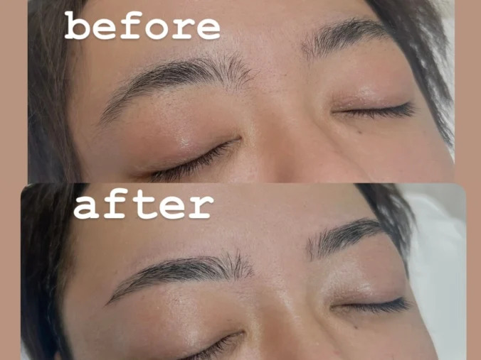 アイブロウサロン i’m 八王子店
眉スタイリングBefore After1