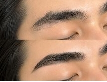 アイドット　八王子店眉スタイリングBefore After1