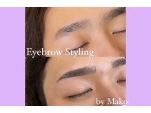  most eyes　下北沢店眉スタイリングBefore After1