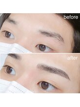 ange眉スタイリングBefore After1