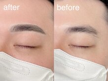 ange眉スタイリングBefore After2