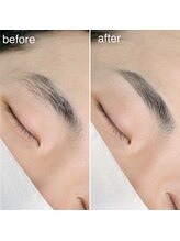 ange眉スタイリングBefore After3
