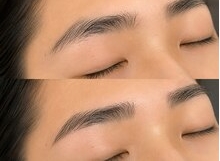 アイドット　八王子店眉スタイリングBefore After3
