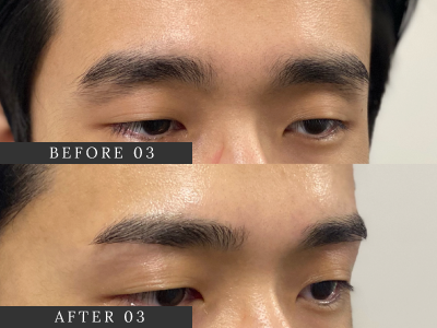  Of Men眉スタイリングBefore After3