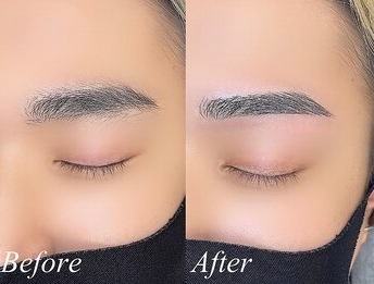 アイブロウサロン i’m眉スタイリングBefore After2