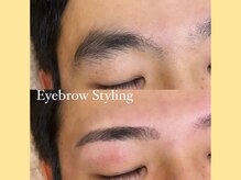  most eyes　下北沢店眉眉スタイリングBefore After3