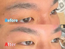 マユクリア眉スタイリングBefore After3