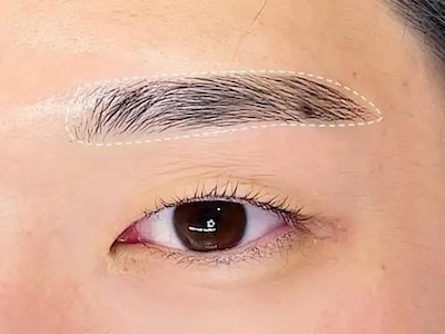 アイブロウサロン i’m眉スタイリングBefore After1