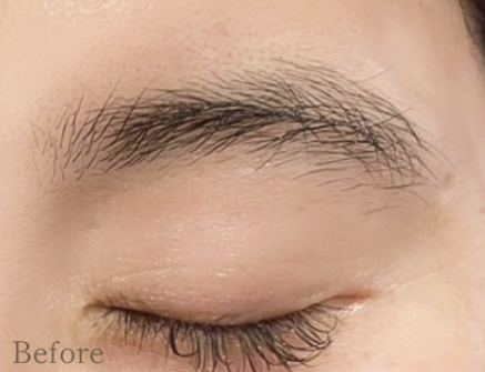 GRAND DESIGN眉スタイリングBefore After1