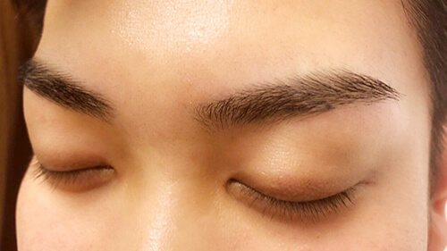 i.brow眉スタイリングBefore After1