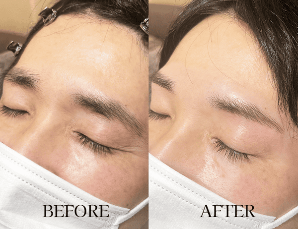 Samurai Beauty眉スタイリングBefore After1