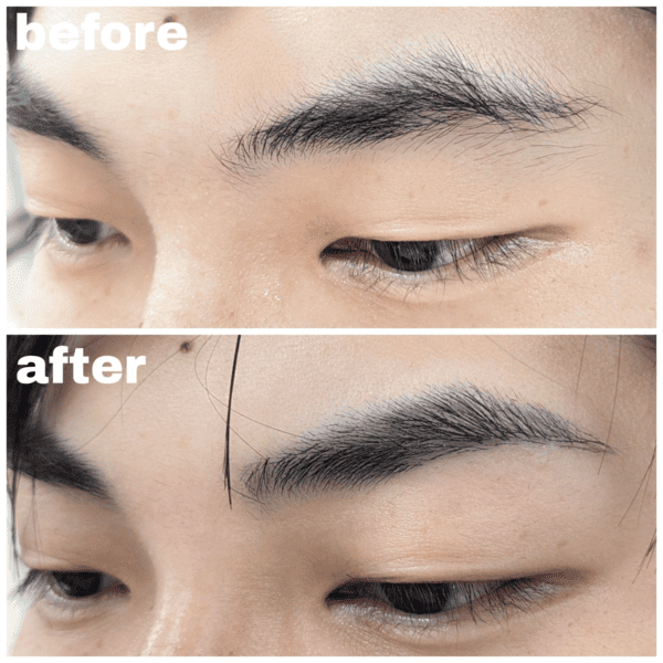 TOPLOOK【トップルック】の眉スタイリング