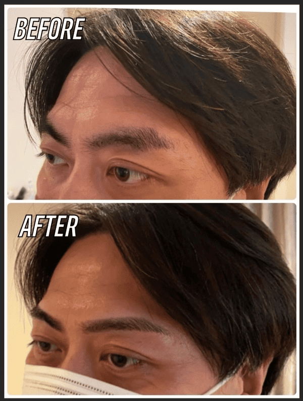 TransATT眉スタイリングBefore After1