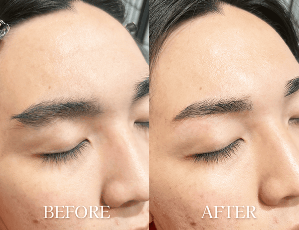 Samurai Beauty眉スタイリングBefore After2