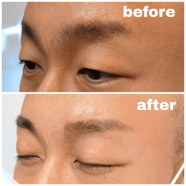 TOPLOOK【トップルック】の眉スタイリング