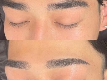 most eyes 五反田店眉スタイリングBefore After3