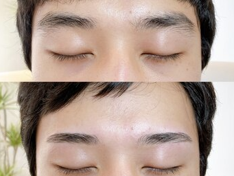 WHITE EYE 五反田店眉スタイリングBefore After3