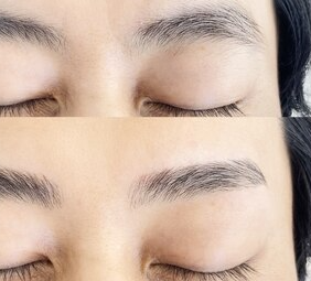 WHITE EYE 五反田店眉スタイリングBefore After1