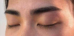 MDラボ眉スタイリングBefore After2