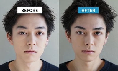 ME.REBO眉スタイリングBefore After1