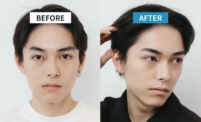ME.REBO眉スタイリングBefore After2