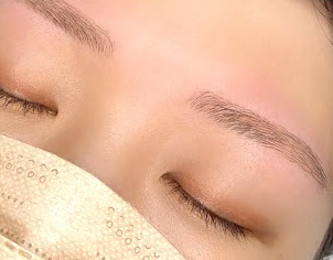 EyelashSalon moi meme【モワメーム】眉スタイリングBefore After2