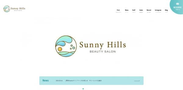 Sunny Hills　藤沢店キャプチャー
